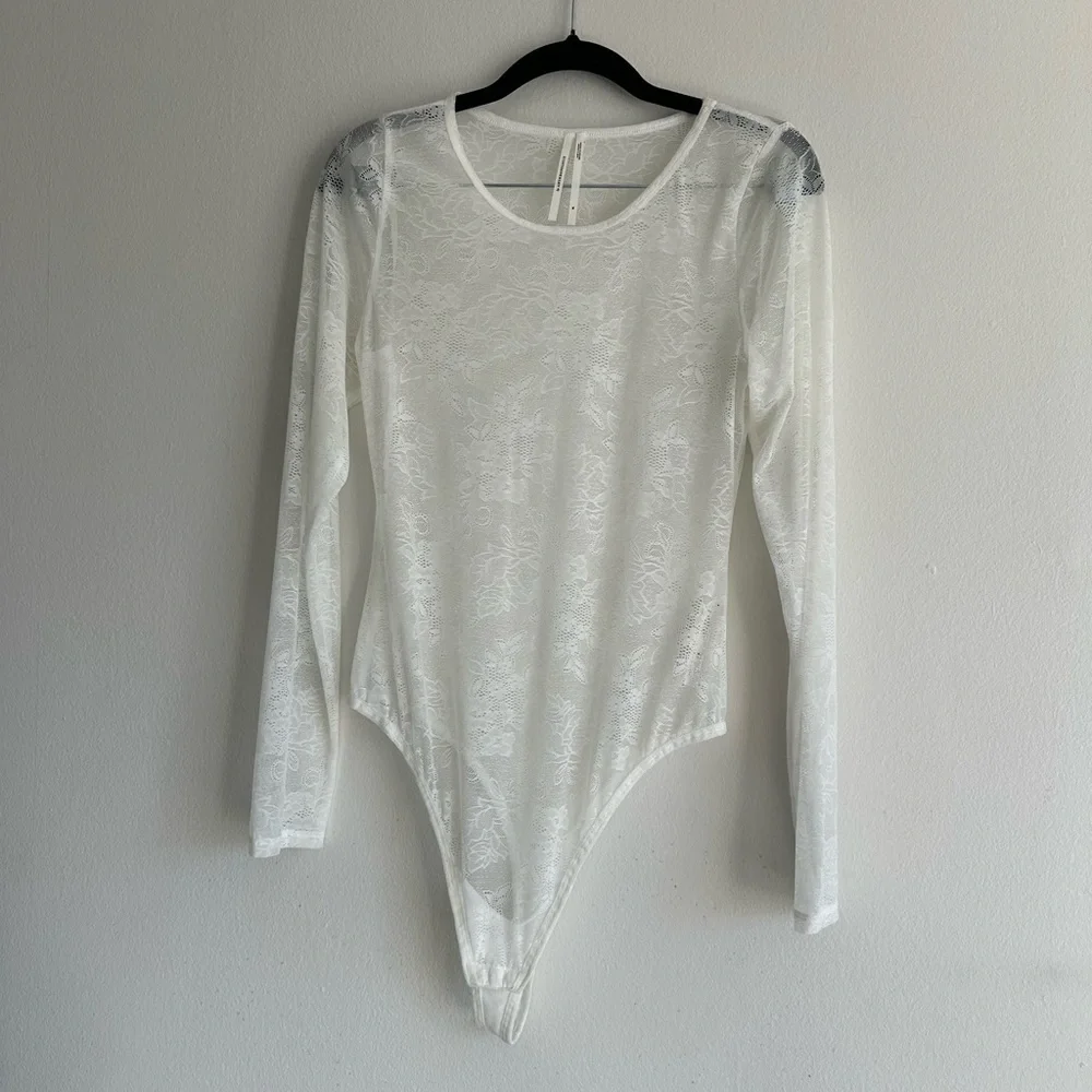 Anthropologie Harlowe Lace Bodysuit